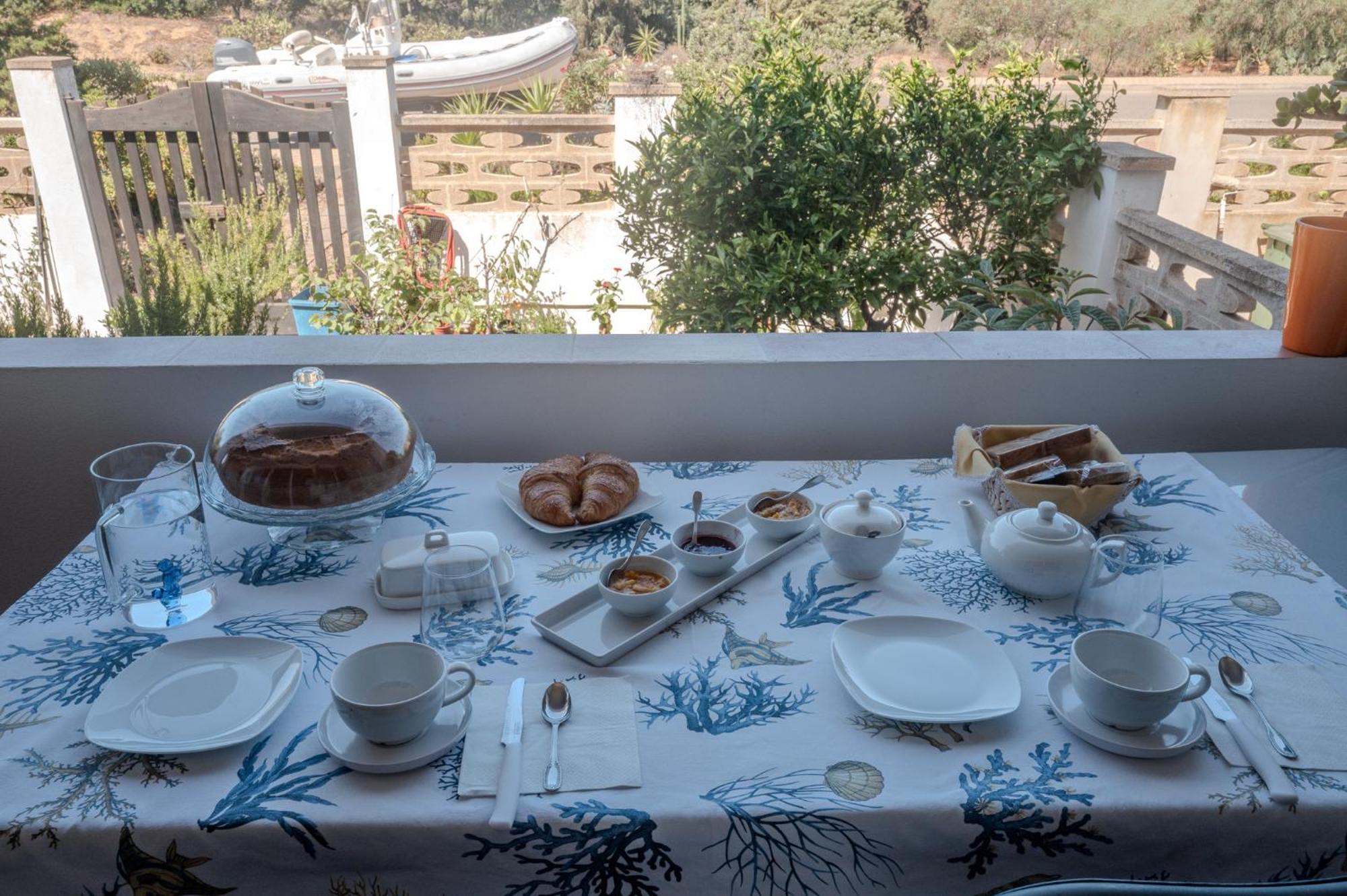 Alba B&B Портоскузо Экстерьер фото