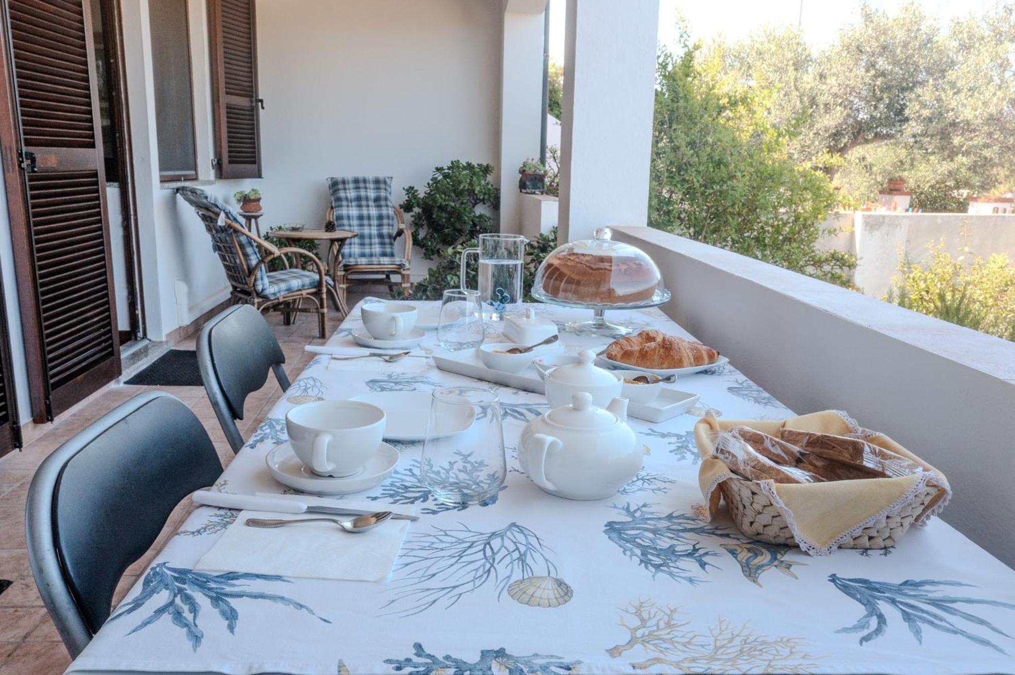 Alba B&B Портоскузо Экстерьер фото