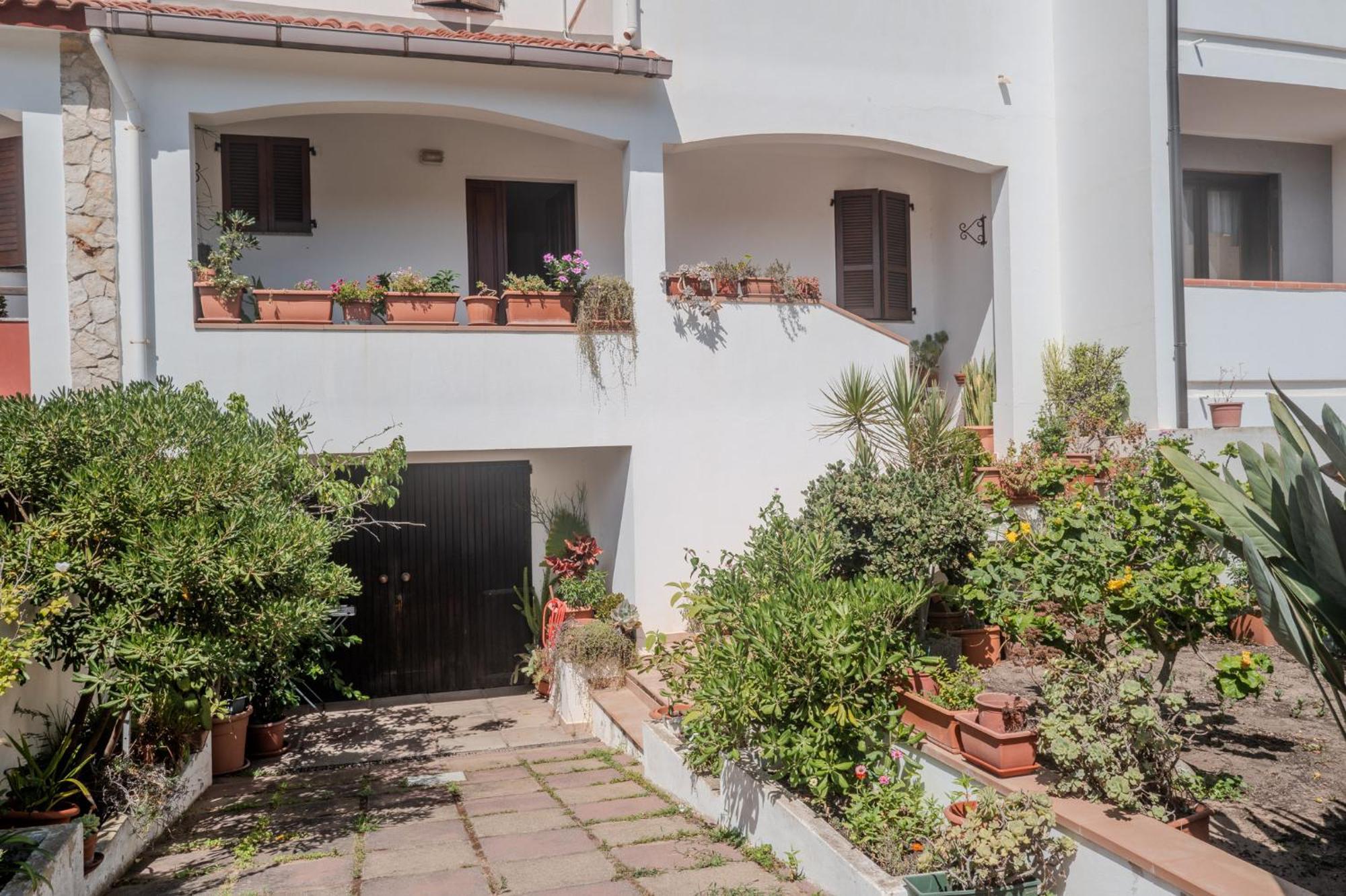 Alba B&B Портоскузо Экстерьер фото