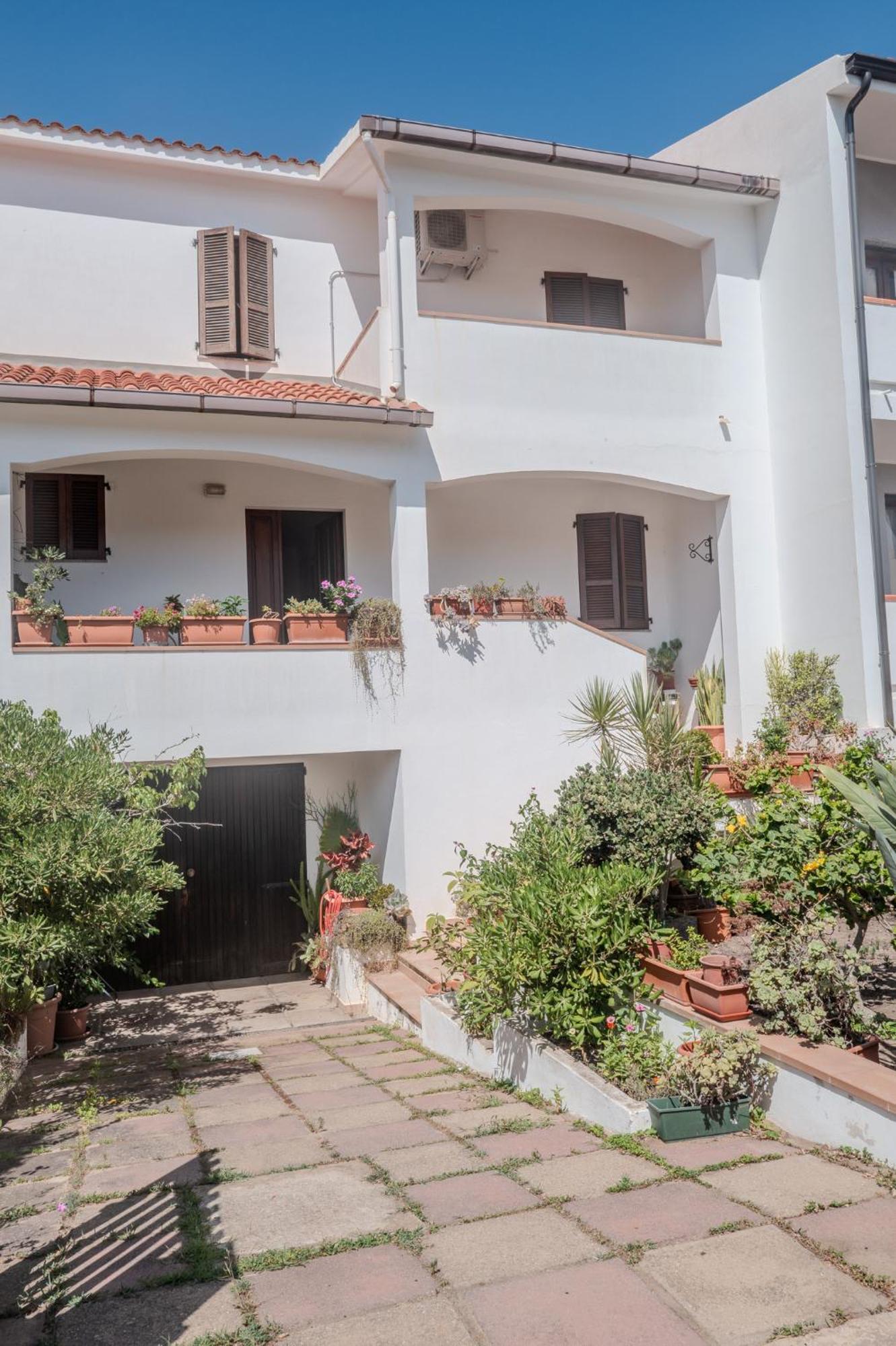 Alba B&B Портоскузо Экстерьер фото